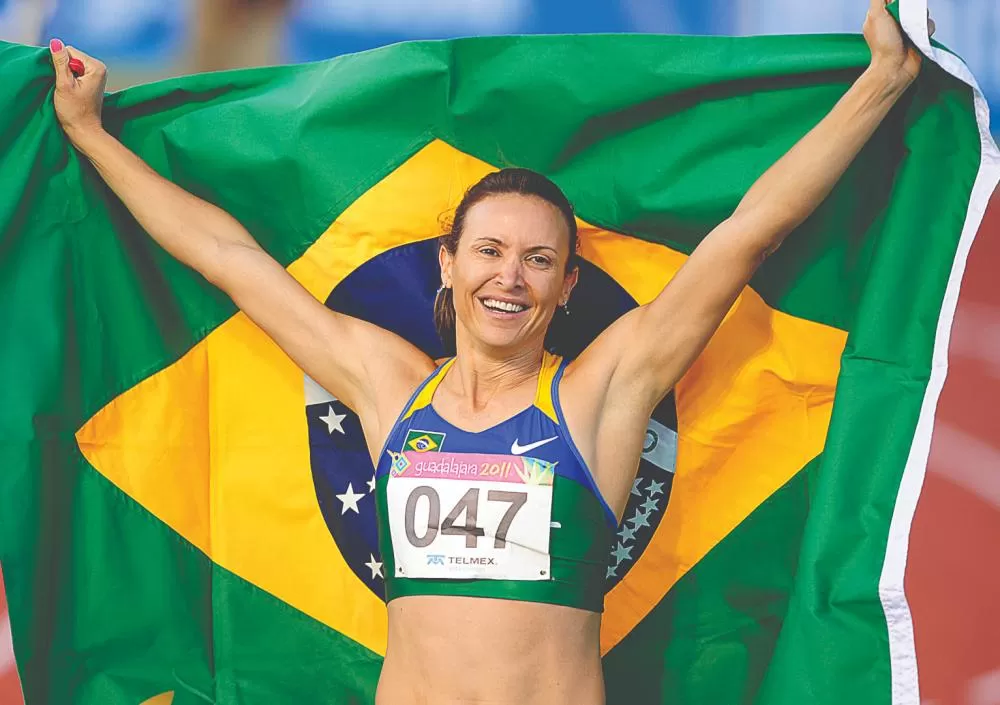 Campeã Olímpica Maurren Maggi será madrinha da etapa de Palmas do Circuito Caixa