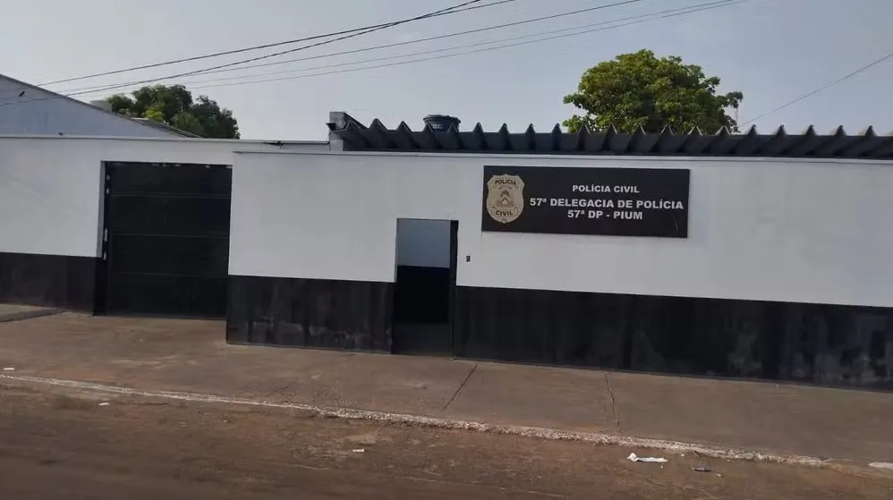 Suspeito foi preso pela equipe da 57ª Delegacia de Polícia Civil de Pium - Divulgação PCTO