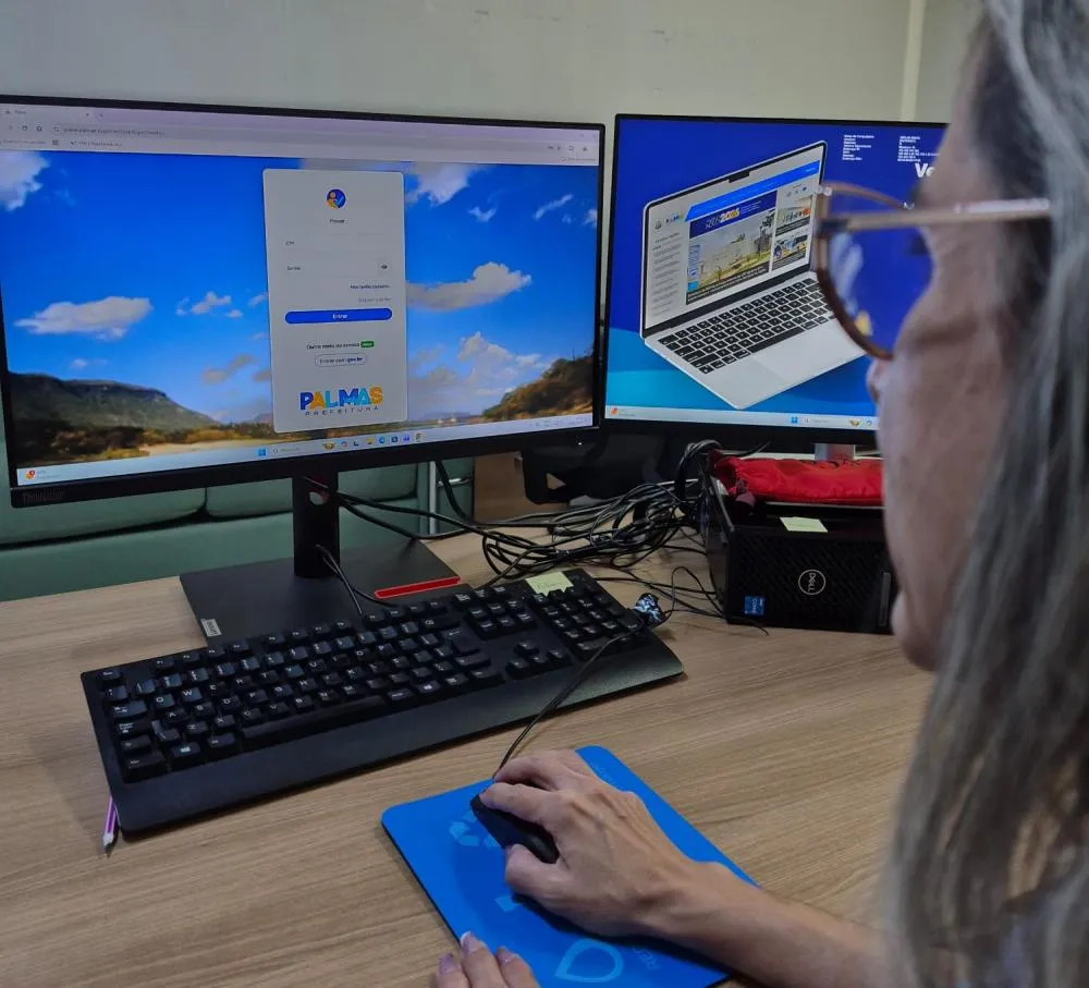 Agendamento da Junta Médica e posse podem ser feitos pelo site posse.palmas.to.gov.br – Foto: Jurbiléia Pinto