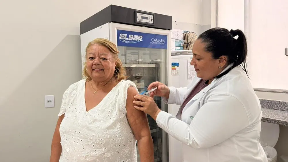 Vacinação contra a gripe segue disponível para grupos prioritários em Palmas