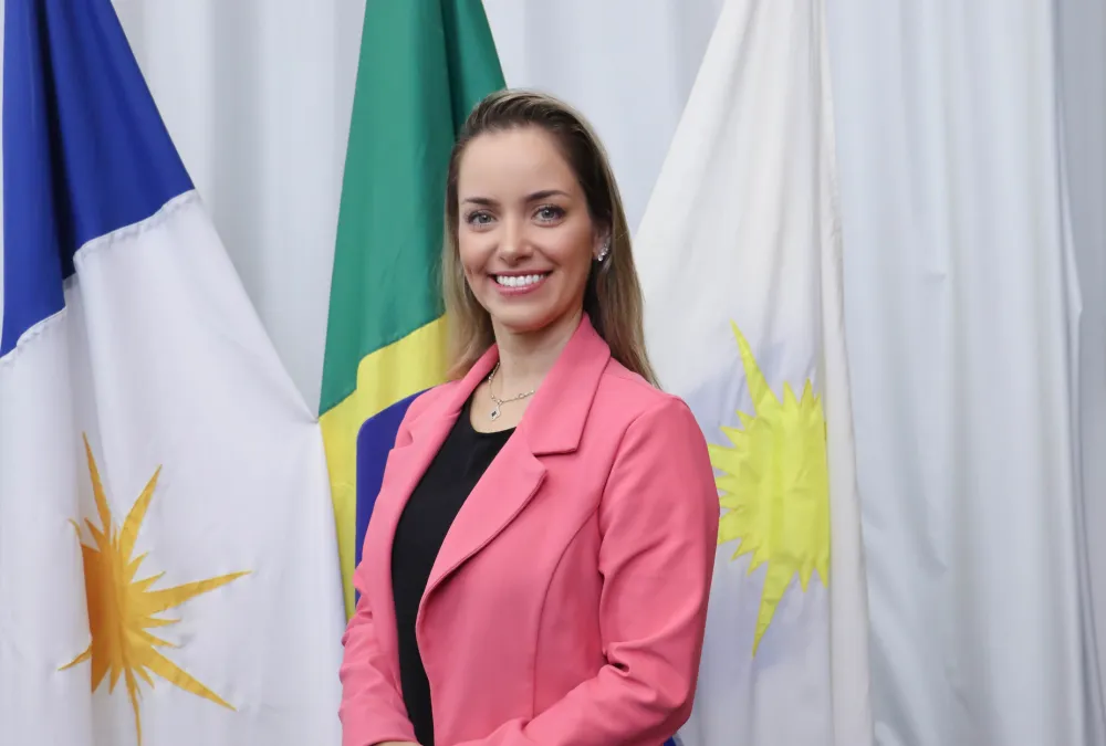 MaryCats da Causa Animal, vereadora de Palmas.