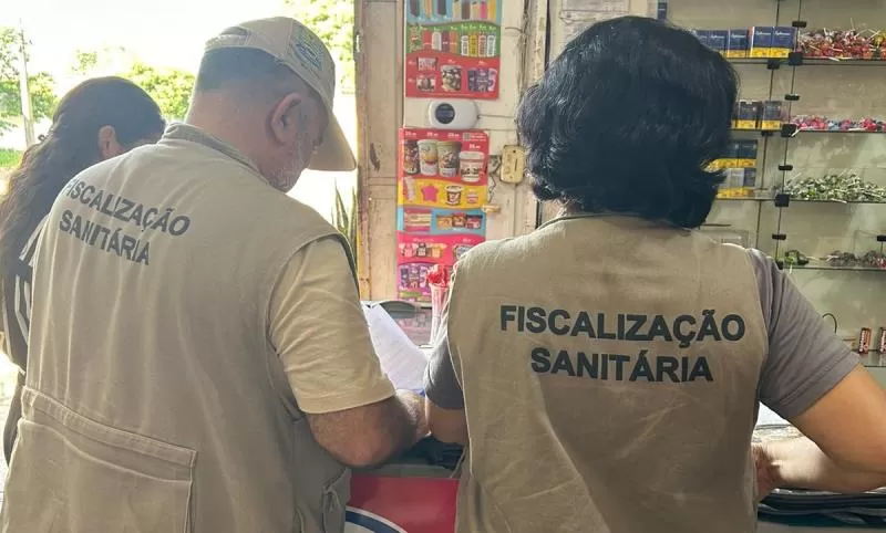 Vigilância Sanitária intensifica ações de fiscalização em saúde e vistoria estabelecimentos