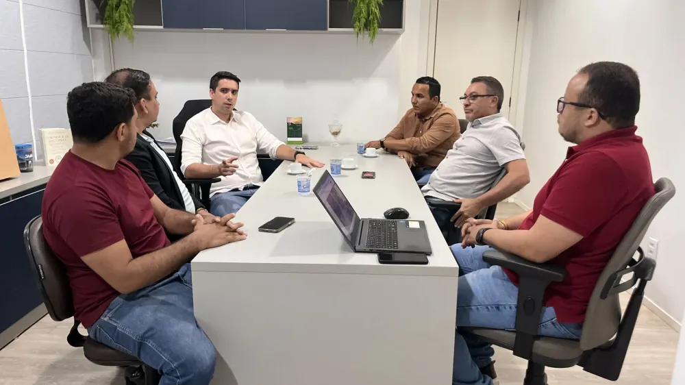 Marilon Barbosa se reúne com secretário municipal de desenvolvimento econômico para discutir construção de feira em Taquaruçu