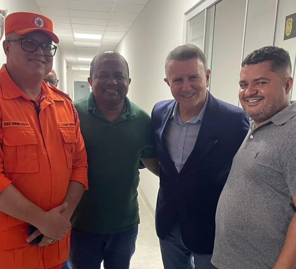 Vereador Joatan de Jesus prestigia entrega do Complexo de Delegacias de Taquaralto