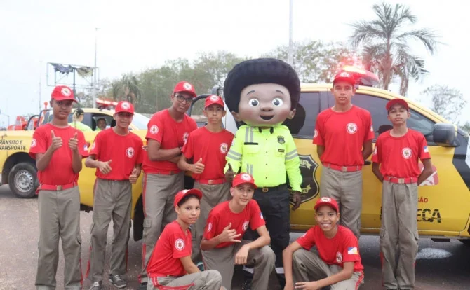 Programa Bombeiro Mirim abre vagas gratuitas em dez cidades do Tocantins