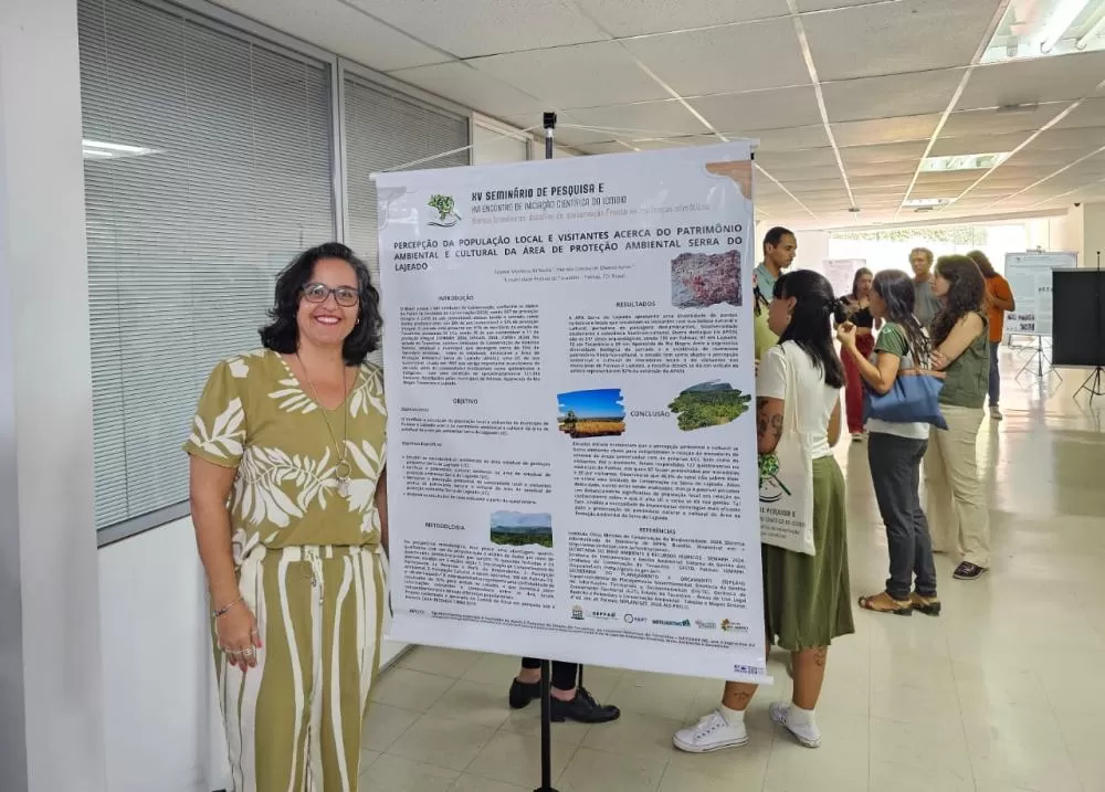 Pesquisas sobre a APA Serra do Lajeado são destaque em seminário do ICMBio
