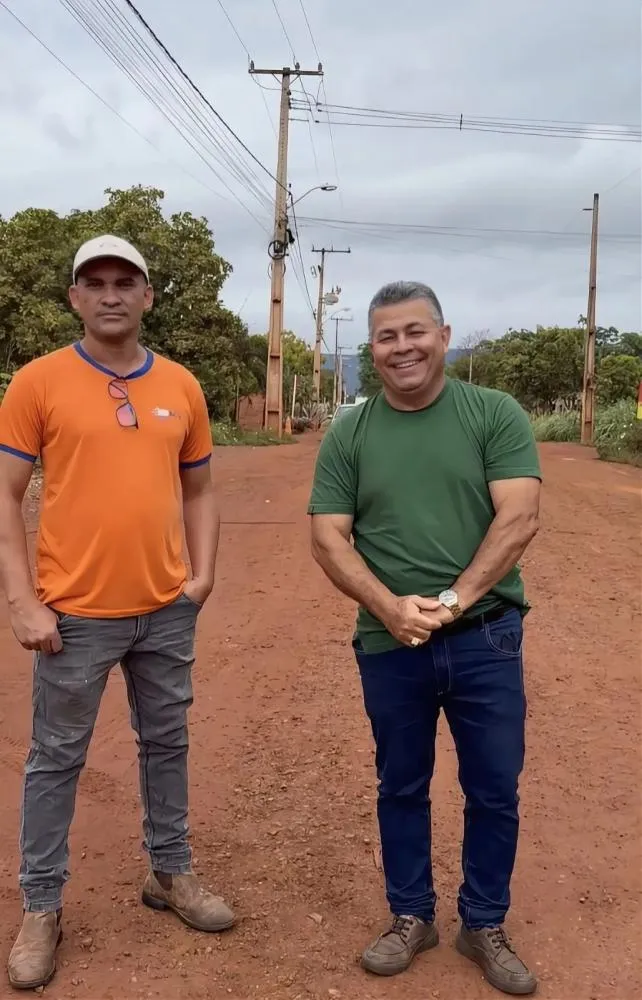 Após solicitação de Folha, Prefeitura revitaliza estradas no setor Sonho Meu