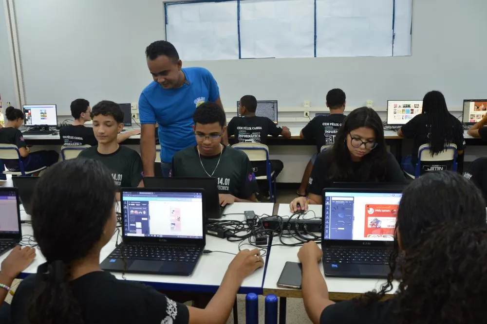 Investimentos do Governo do Tocantins em tecnologia elevam conectividade das escolas estaduais