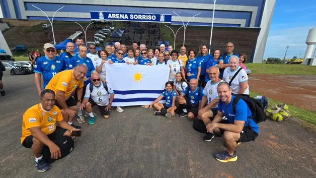 Palmas brilha no Mato Grosso: Atletas 60+ representam o Tocantins na 6ª Final Nacional de voleibol adaptado