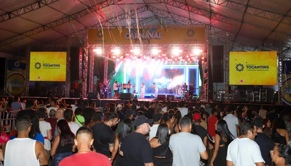 Governo do Tocantins anuncia programação do Carnaval 2026 com atrações nacionais e regionais em Palmas