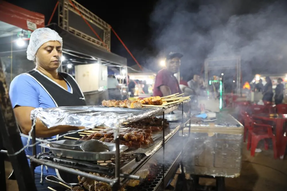 Prefeitura de Palmas inicia credenciamento de ambulantes para atuarem no Capital da Fé 2026 