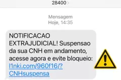Detran/TO alerta condutores tocantinenses sobre novo golpe envolvendo a CNH