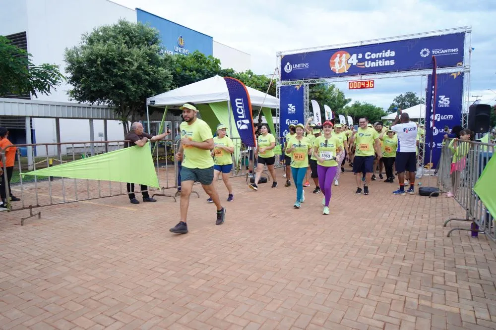 A expectativa da organização é reunir cerca de 3 mil atletas nesta 5ª edição da Corrida Unitins (Foto: Nonato Silva/Governo do Tocantins