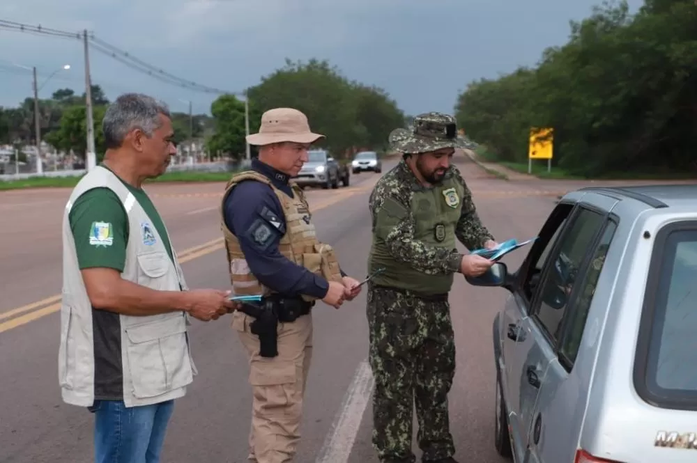 Durante a Piracema, Governo intensifica a fiscalização em todo o Estado