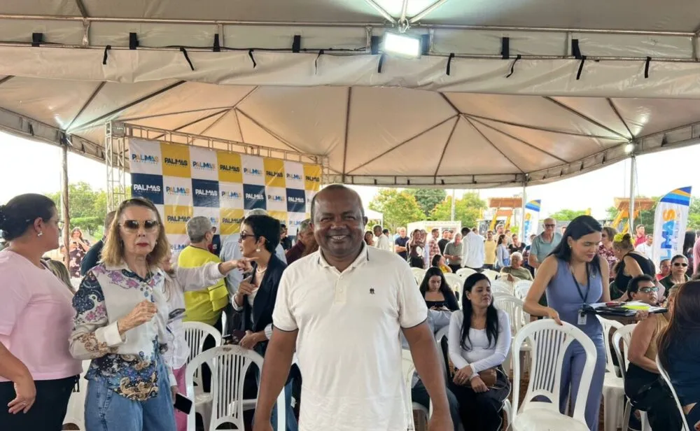Joatan de Jesus participa da assinatura da ordem de serviço do Centro de Educação e Saúde Inclusiva Sarah Gomes