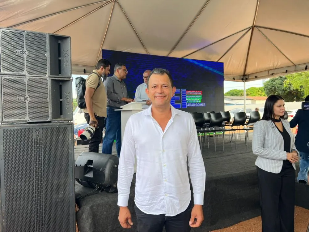 Zé Branquim participa de solenidade que marca início das obras do Centro de Educação e Saúde Inclusiva Sarah Gomes