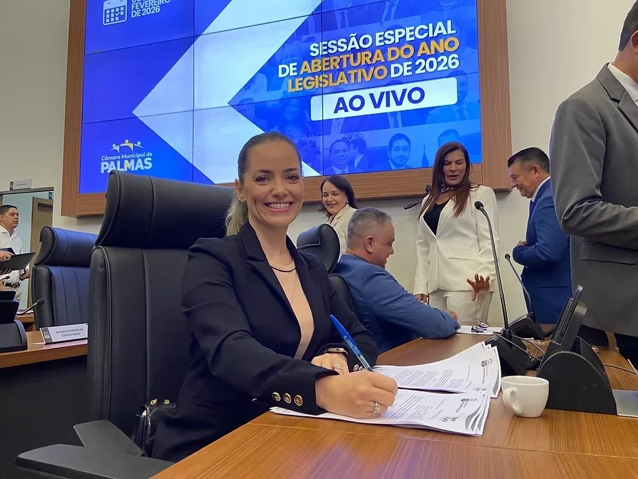 MaryCats da Causa Animal, vereadora de Palmas.