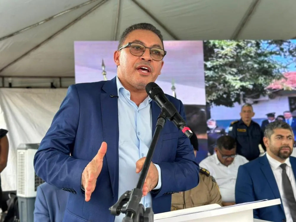 Marilon Barbosa, presidente da Câmara Municipal de Palmas.