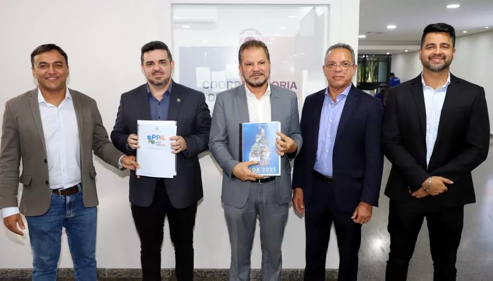 Estado apresenta à Aleto Projeto de Lei Orçamentária de R$ 17,39 bilhões para 2025