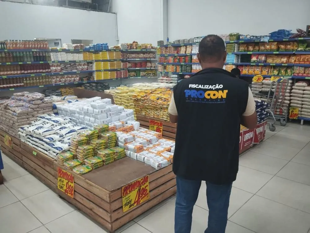 Procon Tocantins encontra variação de até 251,26% nos preços dos produtos da cesta básica em Gurupi