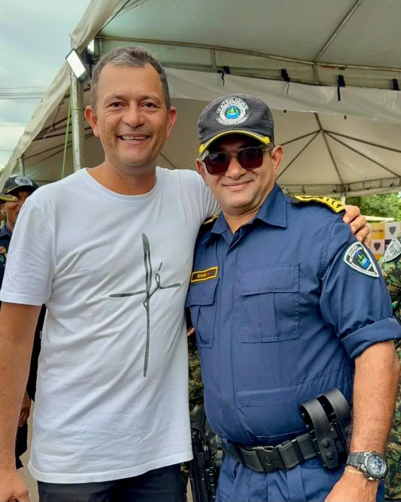 Vereador Zé Branquim participa da semana de comemorações pelos 33 anos da Guarda Metropolitana de Palmas