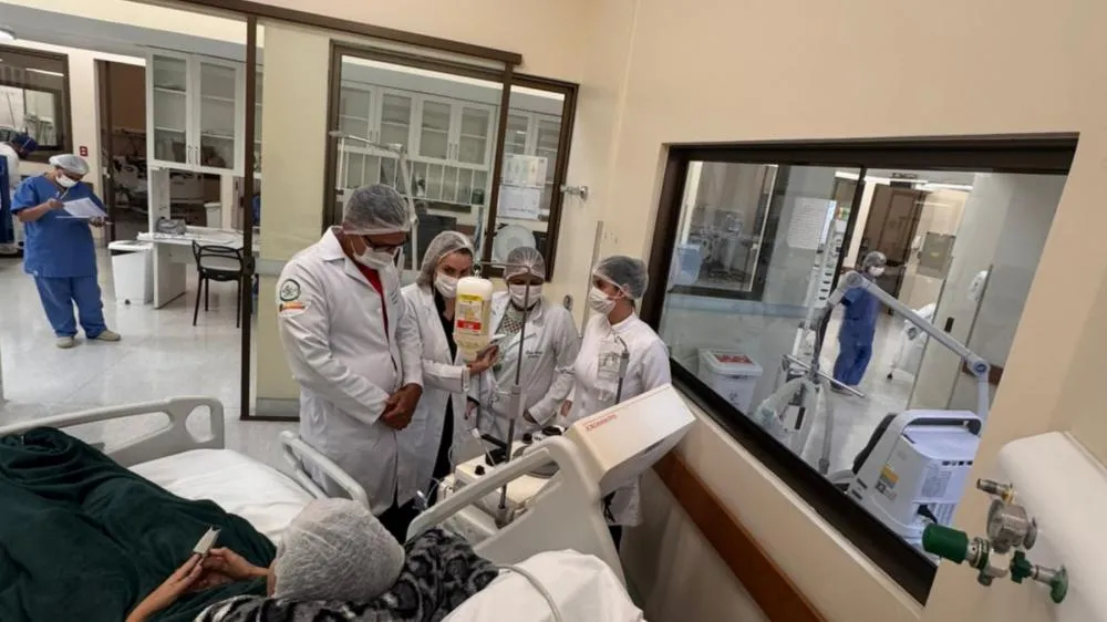 Hospital Geral de Palmas realiza a primeira plasmaférese do Tocantins pelo SUS