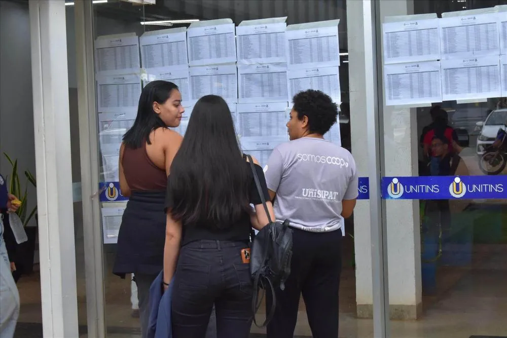 Unitins convoca aprovados na terceira chamada do Vestibular 2026/1