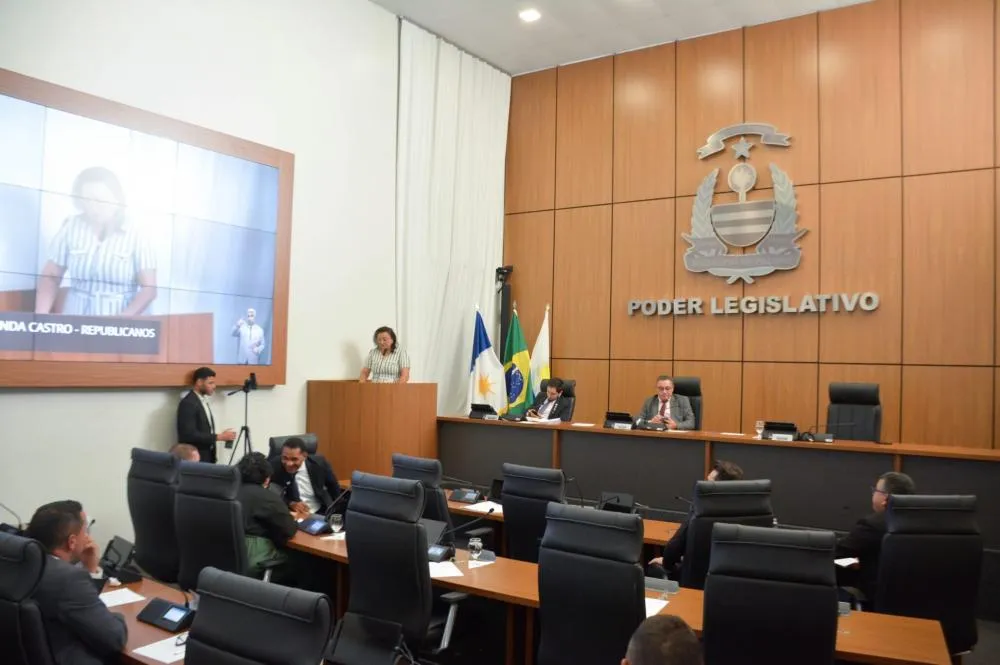 Câmara de Palmas aprova projetos nas áreas social, educacional e administrativa