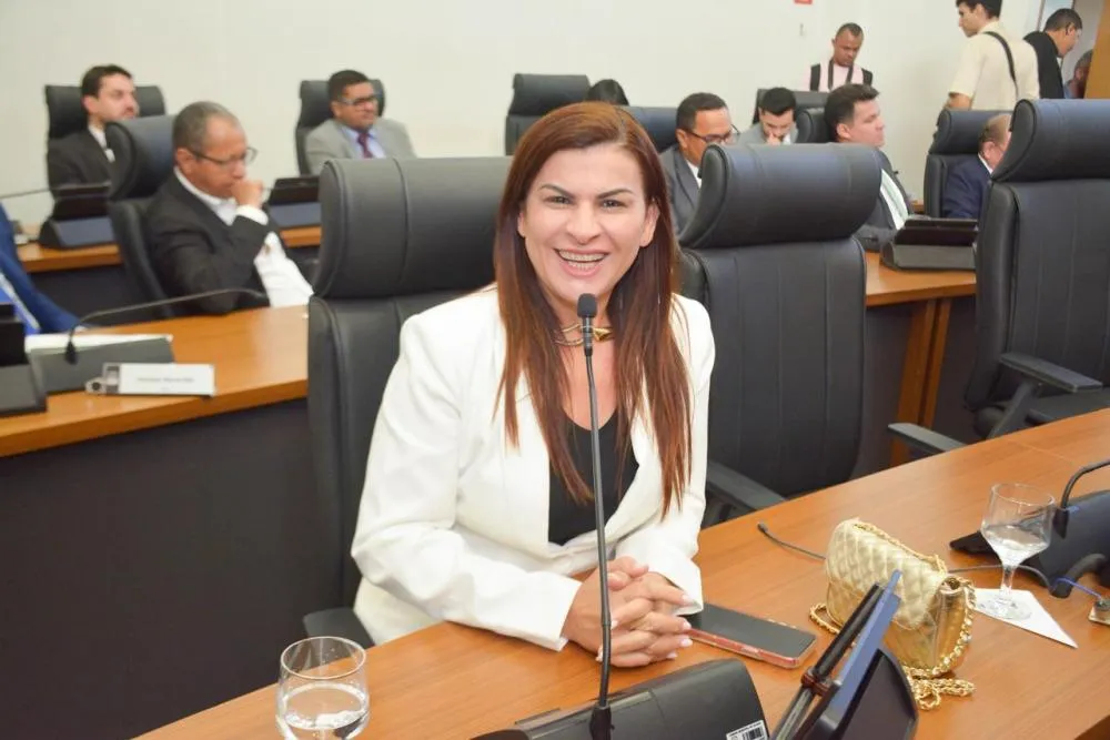 Karina Café, vereadora de Palmas.