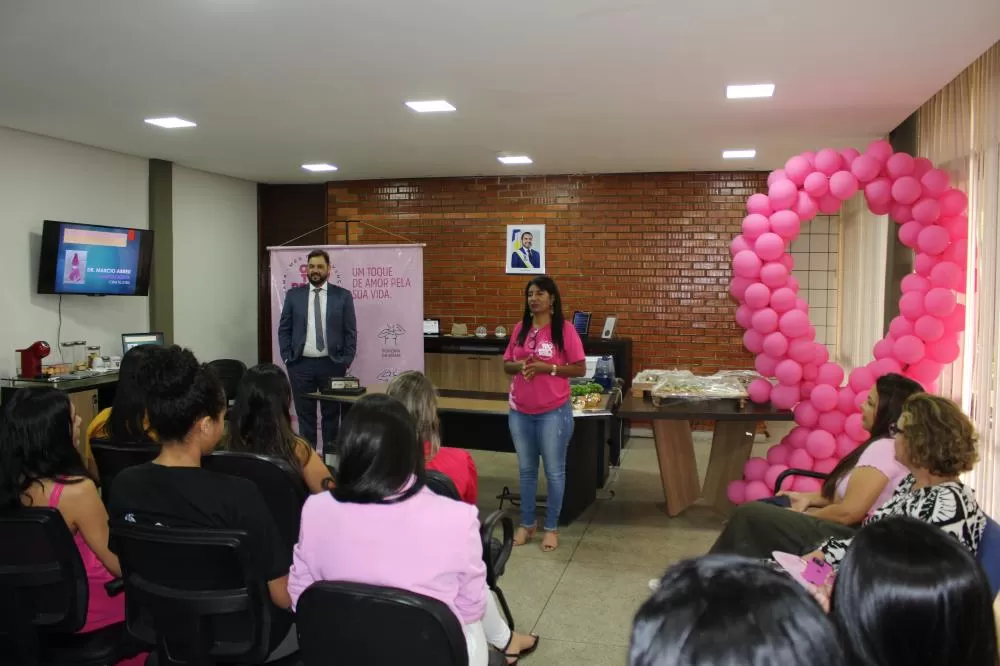 Tocantins Parcerias realiza ação de Conscientização no Outubro Rosa