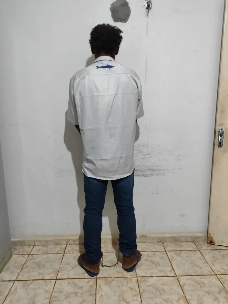 Polícia Civil prende investigado por homicídio ocorrido na zona rural de Peixe