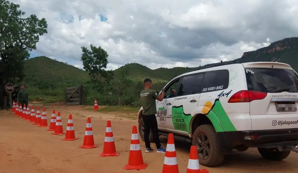 Naturatins registra mais de 1.200 visitantes nas Dunas do Jalapão durante o Carnaval