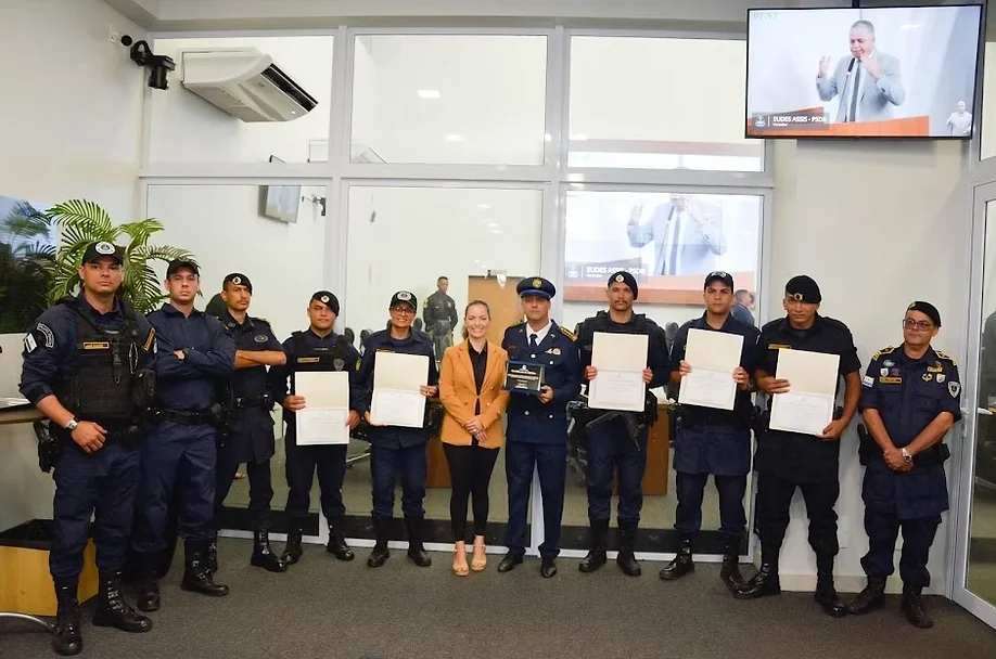 MaryCats da Causa Animal propõe voto de congratulação à Guarda Metropolitana por ato de bravura no combate à violência contra a mulher