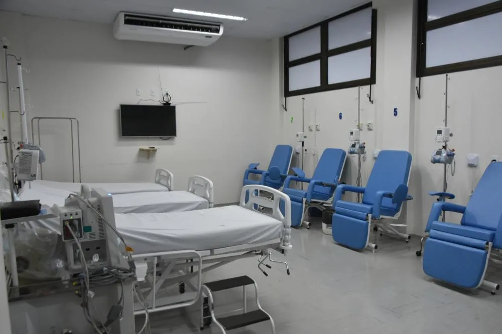 Centro de Infusão do HGP ganha novo espaço mais amplo e moderno