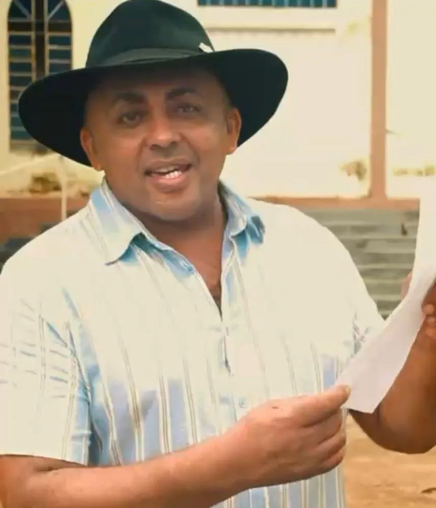 Dian Carlos, vereador de Palmas.