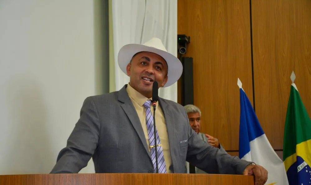 Dian Carlos, vereador de Palmas.