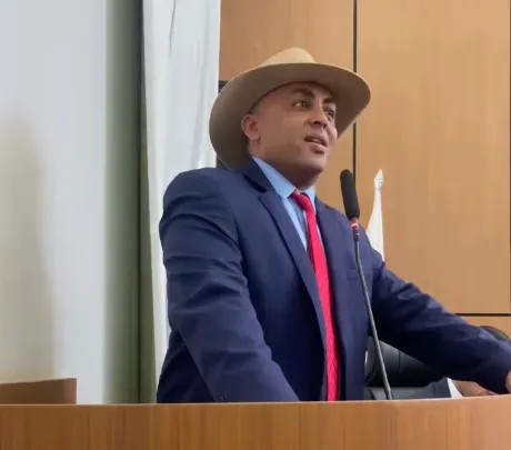 Dian Carlos, vereador de Palmas.