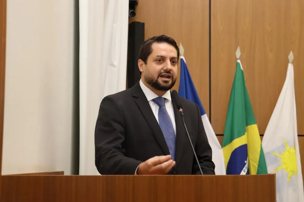 Dr. Vinícius Pires, vereador de Palmas.