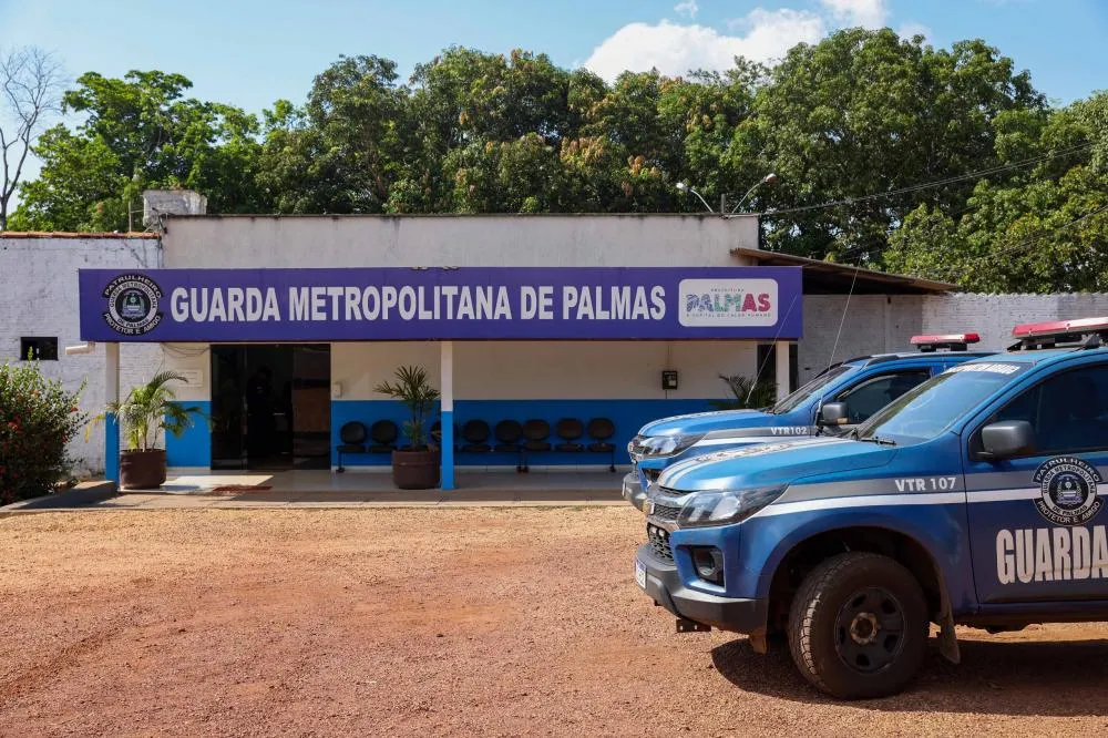 Guarda Metropolitana prende três homens durante fim de semana na Capital 