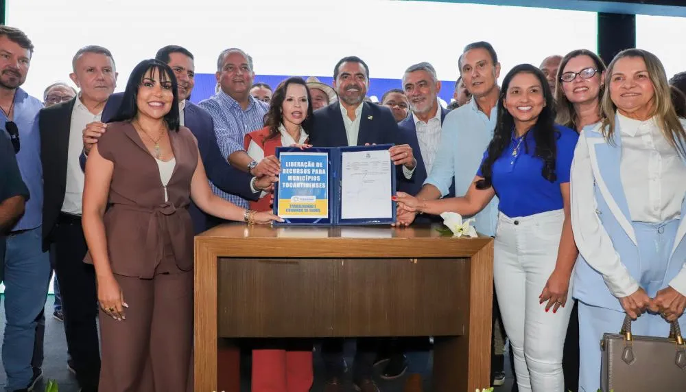 Governador Wanderlei autoriza última parcela dos R$ 278 milhões para infraestrutura dos municípios