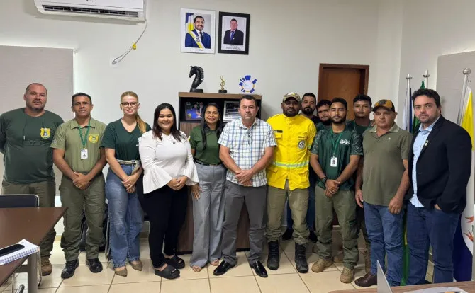 Naturatins alinha estratégias sobre o Manejo Integrado do Fogo para 2026 na região do Cantão