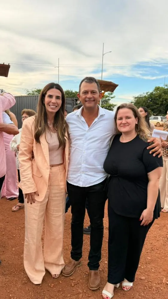 Vereador Zé Branquim participou da assinatura da Ordem de Serviço para construção do Centro de Educação e Saúde Inclusiva Sarah Gomes