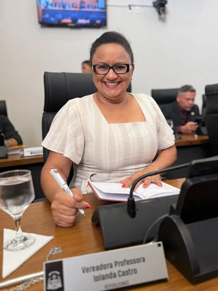 Câmara de Palmas aprova em segundo turno Política Municipal de Saúde Digital proposta pela vereadora Professora Iolanda Castro