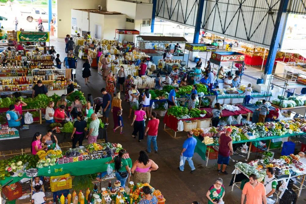 Na ocasião serão mapeados os espaços ocupados e possíveis áreas ociosas. Foto: Tainara Saraiva