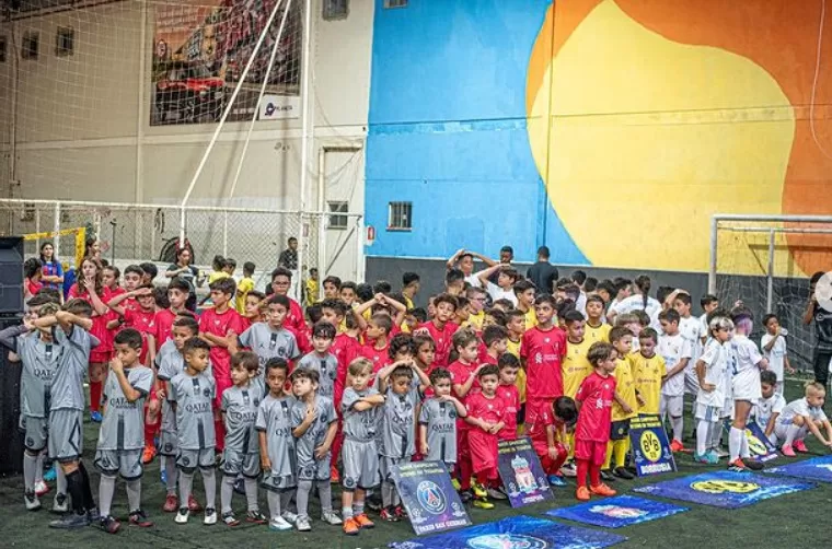 Vem aí a Academy Santos Libertadores a maior competição interna de Palmas