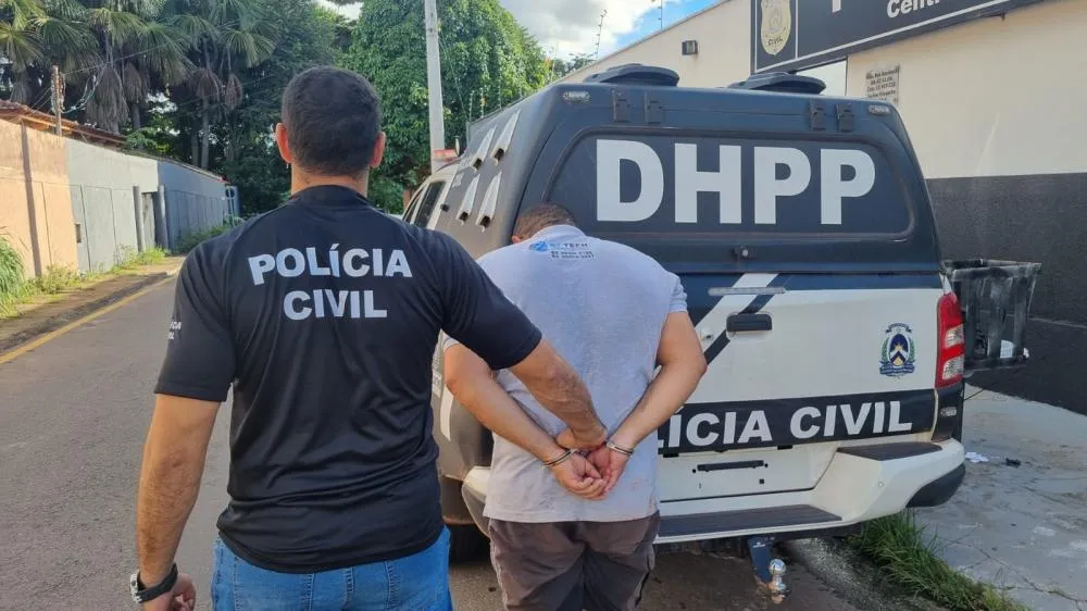 Preso era procurado por um homicídio registrado em Presidente Kennedy no ano de 2008.