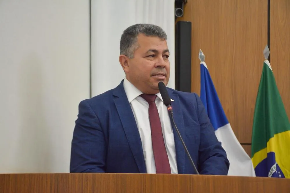 Folha, vereador de Palmas. Foto: Fernando Lucas