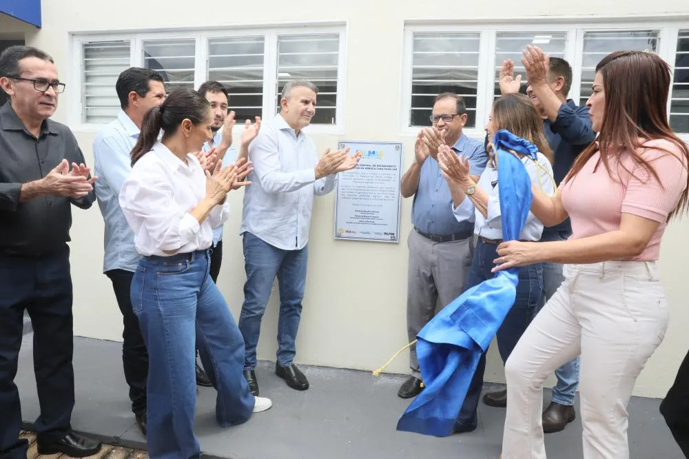 Pequenos produtores recebem Central de Recebimento de Produtos da Agricultura Familiar de Palmas
