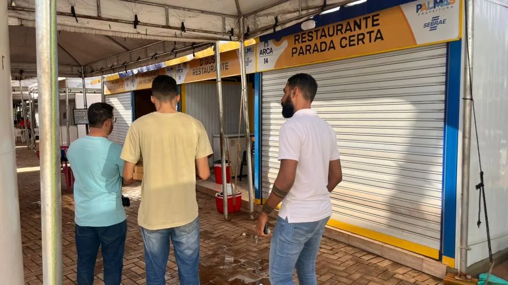 Prefeitura inicia regularização da ocupação de boxes na Arca de Taquaralto