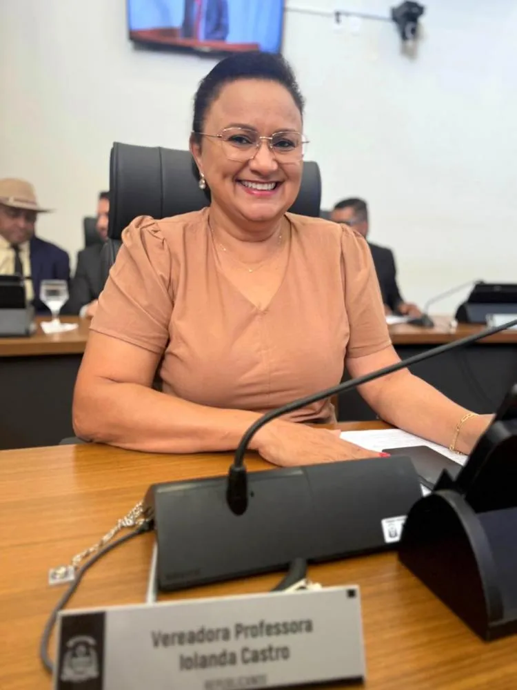 Vereadora Professora Iolanda Castro solicita estudo para construção de nova Unidade Básica de Saúde no Plano Diretor Norte